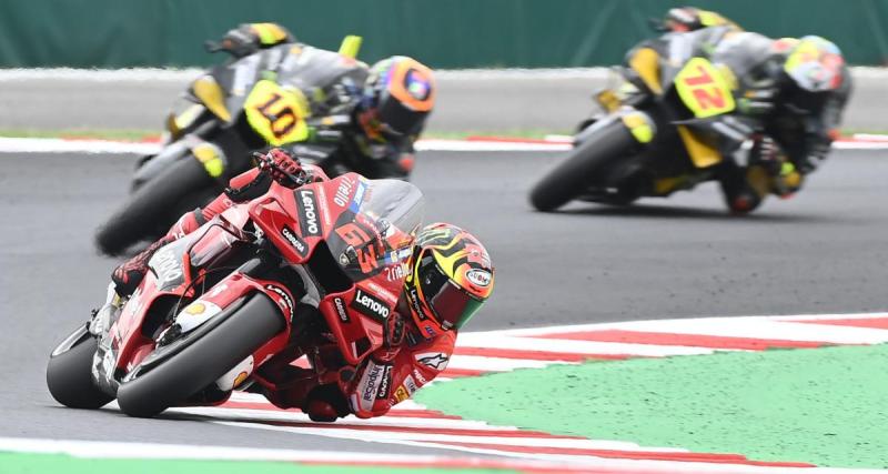  - MotoGP : victoire de Bagnaia à Misano 