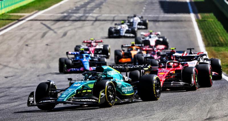  - Grand Prix des Pays-Bas de F1 : le départ de la course en vidéo