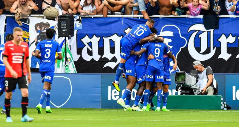  - Rennes mené mais en supériorité numérique à Troyes à la pause !