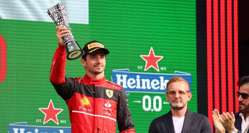  - F1 GP des Pays-Bas 2022 : la réaction de Charles Leclerc 