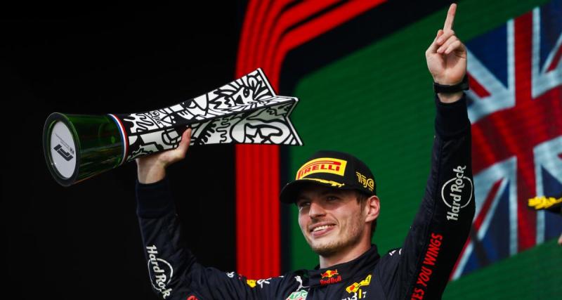  - F1 GP des Pays-Bas 2022 : la réaction de Max Verstappen vainqueur 