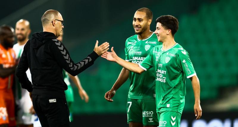  - ASSE : Batlles convoque ses trois dernières recrues à Pau