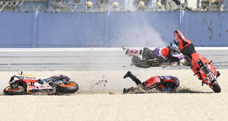  - Grand Prix de Saint-Marin de MotoGP : la réaction de Johann Zarco après son abandon