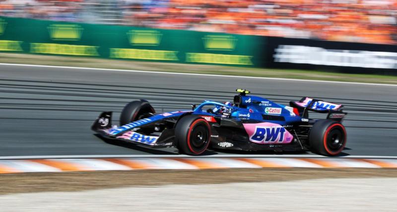  - Grand Prix des Pays-Bas de F1 : la réaction d’Esteban Ocon après la course