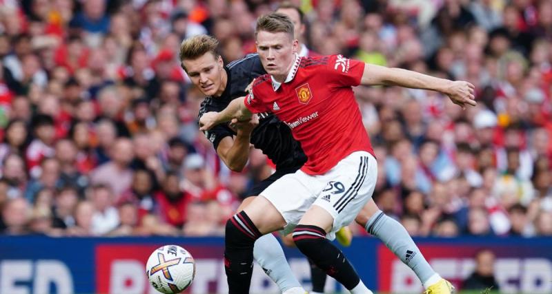  - Manchester United-Arsenal : Odegaard très remonté contre l'arbitrage !