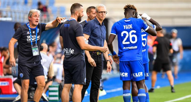  - Troyes : Bruno Irles « très heureux de l’état d’esprit » de ses joueurs après le nul contre Rennes