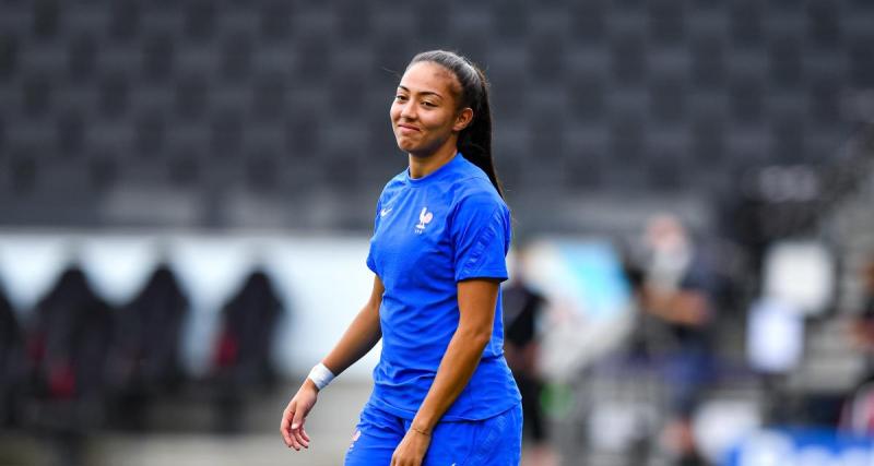  - 🚨 EXCLU – Selma Bacha (OL et EDF féminine) : « Je veux devenir la meilleure latérale gauche du monde »