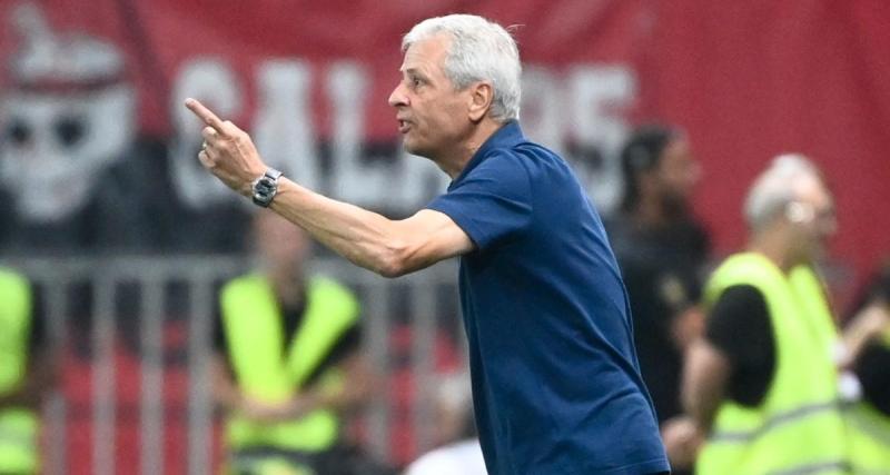  - Nice - Monaco : « Pas bon avec ballon, pas bon sans ballon » souffle Lucien Favre