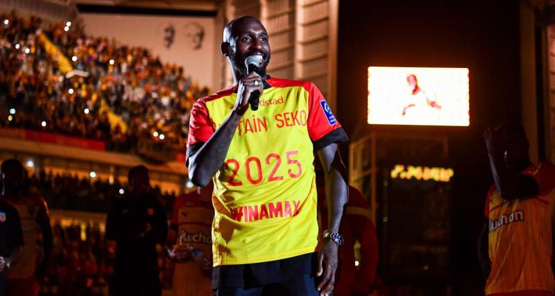  - Lens : Séko Fofana explique sa prolongation de contrat