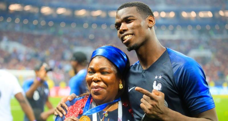  - Affaire Pogba : la mère du joueur sous protection après les menaces