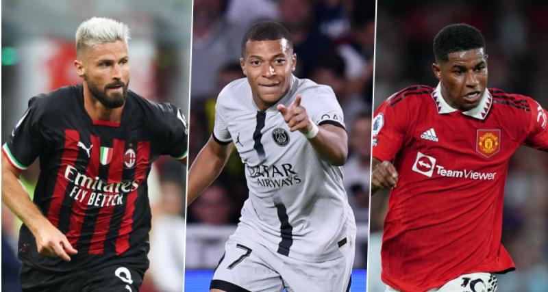  - Mbappé, Rashford, Giroud ... les 10 hommes qui ont marqué le week-end !