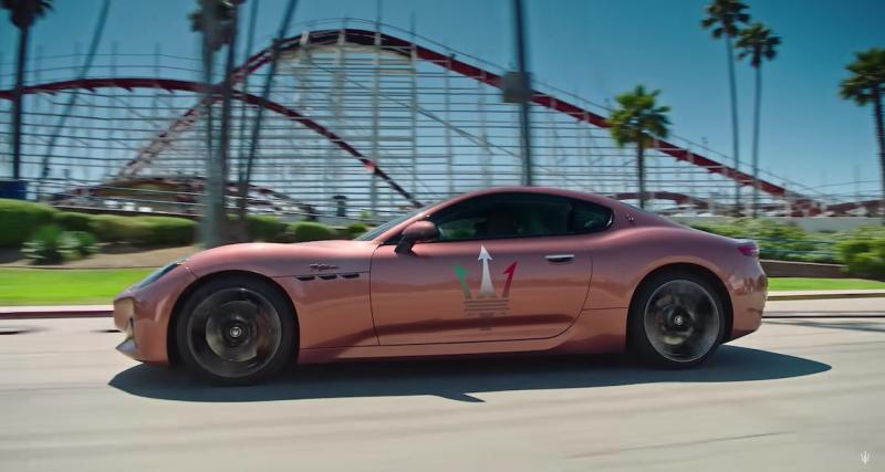  - Maserati GranTurismo Folgore : l’électrique roule déjà en Californie