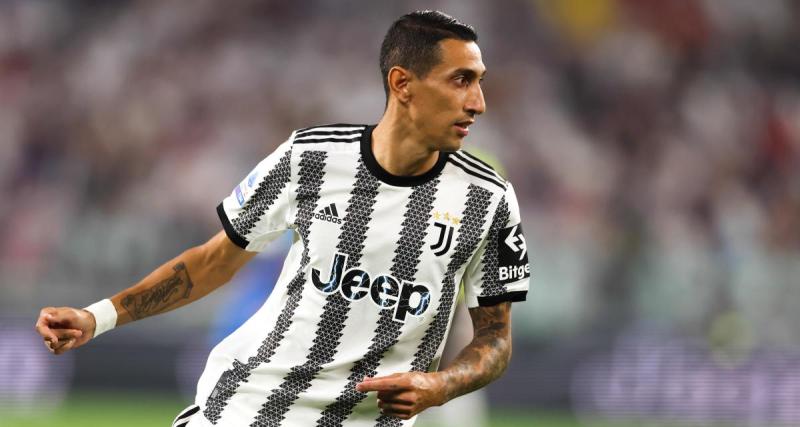  - Juventus : le verdict est tombé pour la présence de Di Maria face au PSG !