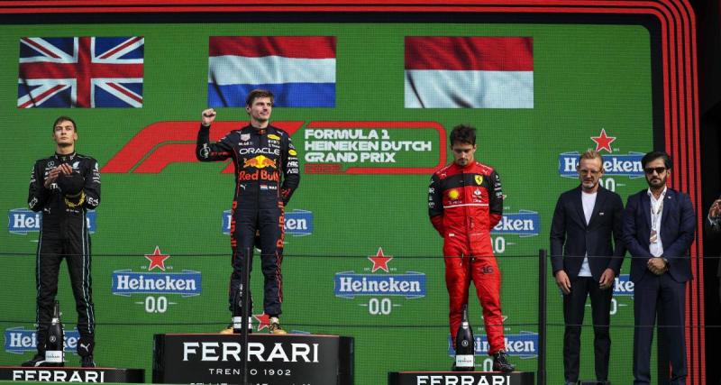  - Grand Prix des Pays-Bas de F1 : les tops du week-end 