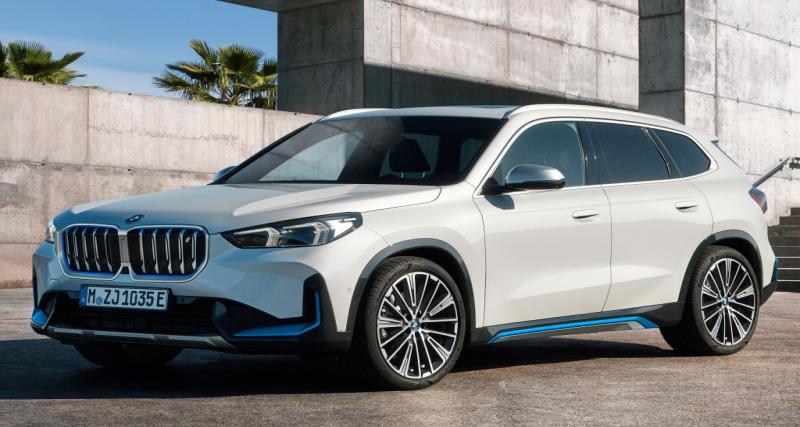  - Un premier prix salé pour le BMW iX1