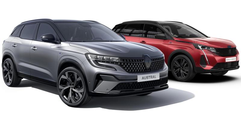  - Renault Austral : 3 points sur lesquels il surclassera le Peugeot 3008