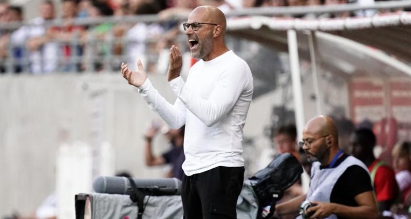  - OL : Peter Bosz fait passer un message à Malo Gusto