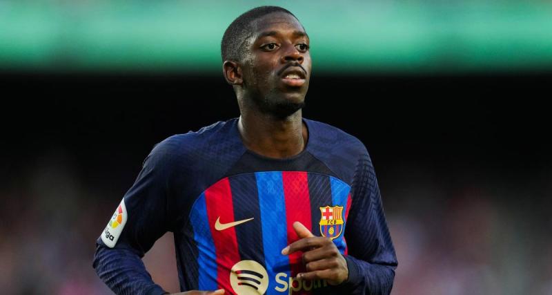  - FC Barcelone : Dembélé revient sur sa prolongation et valide la décision de Mbappé de rester au PSG