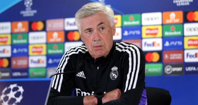  - Real Madrid : Ancelotti se réjouit de ne pas être favori en Ligue des Champions