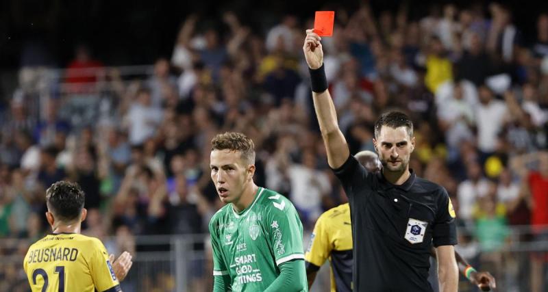  - Laurent Batlles (Saint-Étienne) : "Le carton rouge d'Étienne Green nous met en difficulté"