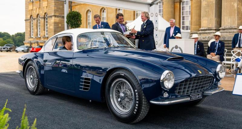  - Carrossée par Zagato, cette Ferrari 250 GT Tour de France Berlinetta s’impose au Salon Privé