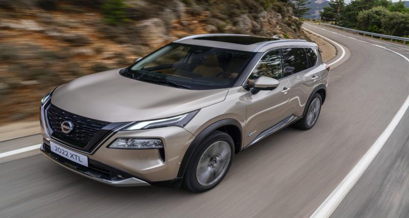  - Nouveau Nissan X-Trail (2022) : prix, infos et photos du SUV 7 places hybride