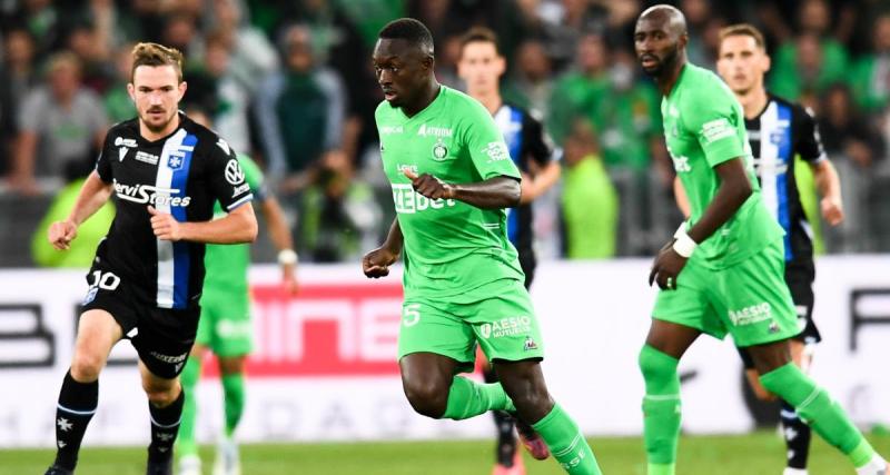  - ASSE - Mercato : Perrin a sondé un ancien Vert pour Wadji