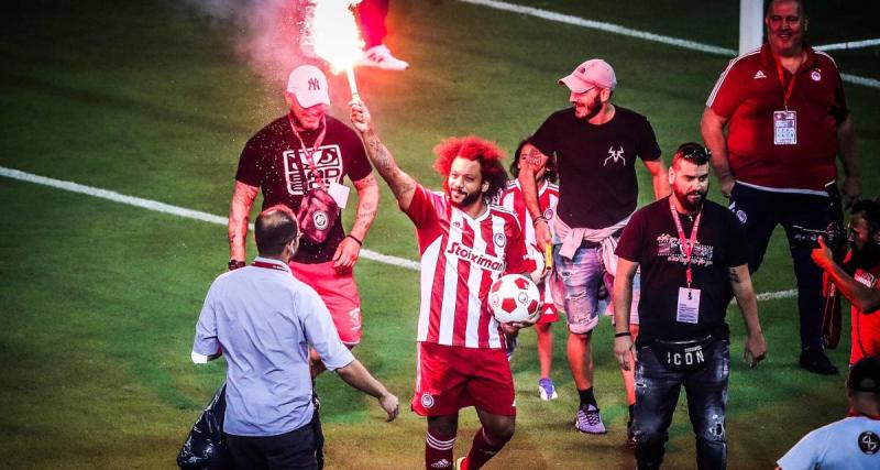  - Real Madrid : l'incroyable accueil des supporters de l'Olympiakos pour Marcelo ! 