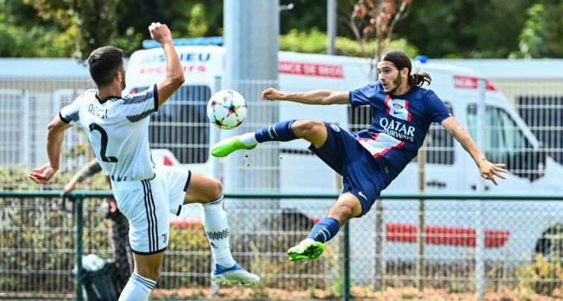  - PSG : Les jeunes parisiens mènent, 5-1, à la pause face à Juventus