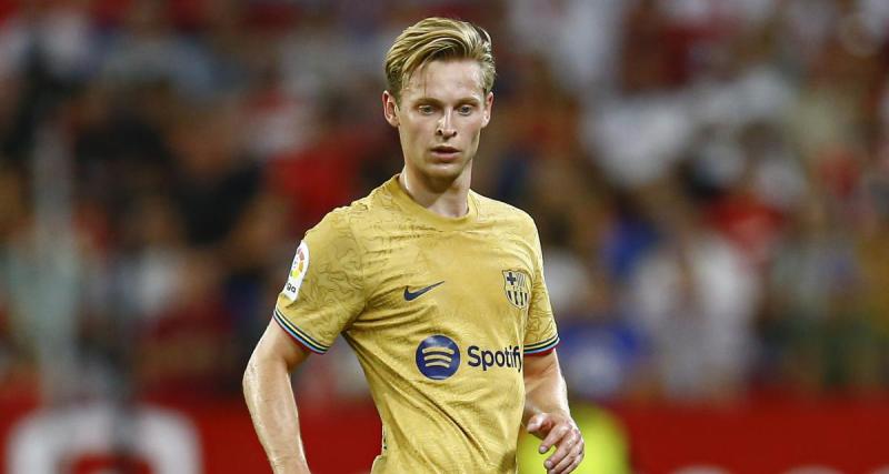  - Barça : Chelsea et Manchester United resteraient attentifs pour de Jong !