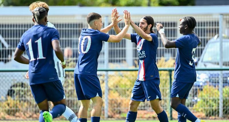  - Youth League : le PSG s’impose face à la Juventus malgré un énorme relâchement 