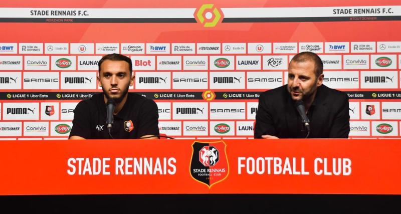  - Rennes : "Je savais que j’allais arriver", Amine Gouiri s’exprime sur son arrivée en Bretagne