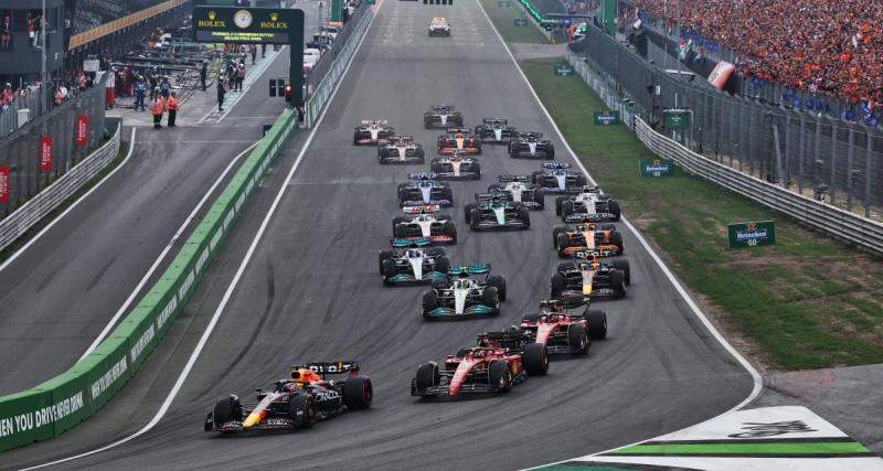  - Calendrier F1 2023 : une première ébauche finalisée 