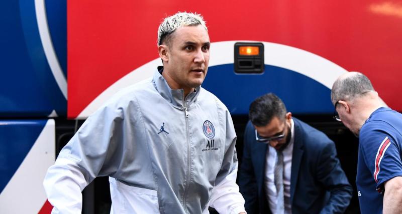  - PSG : Naples revient sur l'échec Keylor Navas !