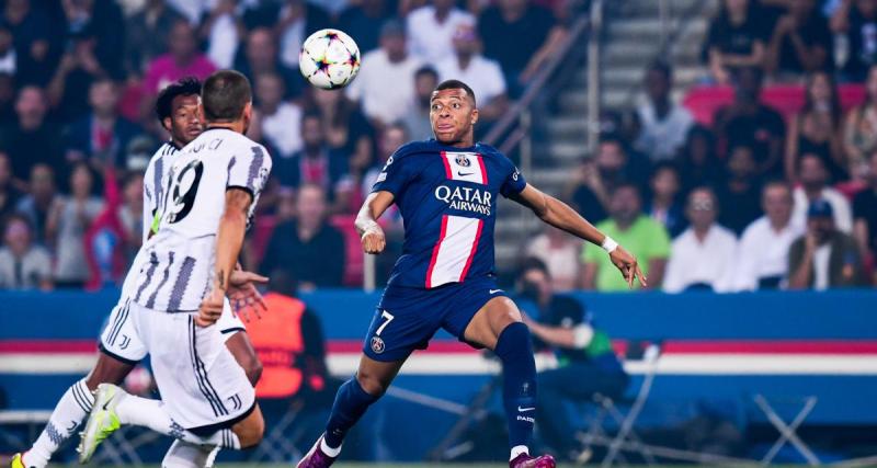  - 🚨 PSG – Juventus : grâce à deux merveilles de Mbappé, Paris a déjà fait le break !