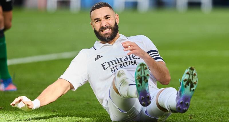  - Real Madrid : on en sait plus sur la blessure de Benzema