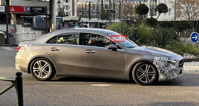  - Spyshots : Mercedes Classe A restylée