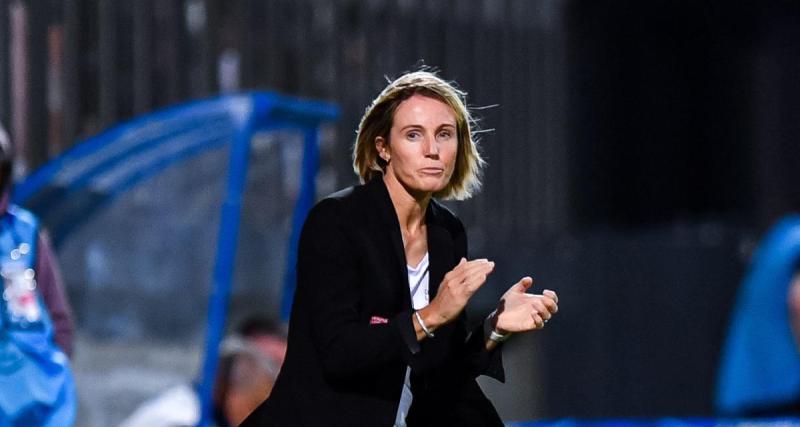  - OL (F) : Sonia Bompastor fait le point avant la reprise du championnat contre Reims