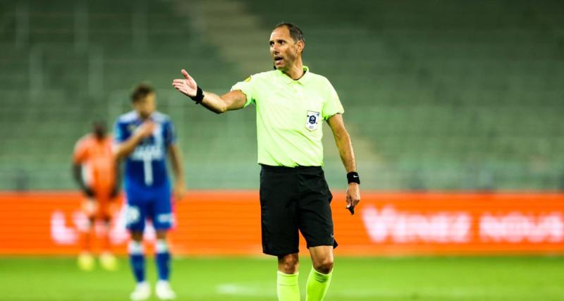  - Ligue 2 : la LFP dévoile les arbitres de la huitième journée