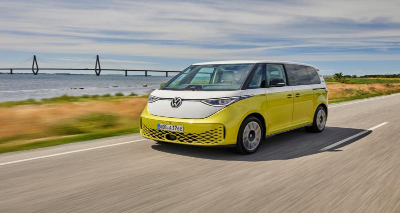  - Essai Volkswagen ID. Buzz : notre avis au volant du nouveau Combi électrique