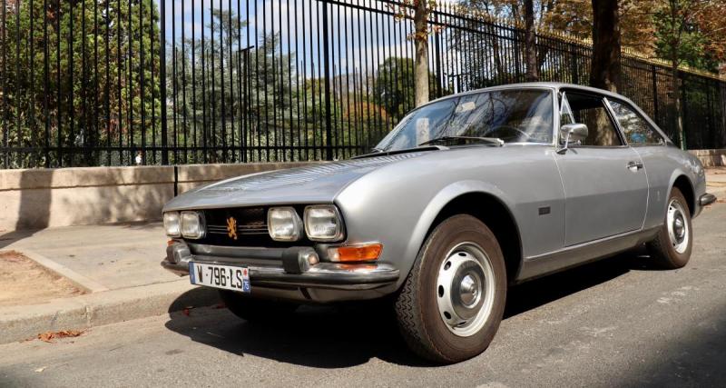  - Peugeot 504 Coupé Rétrofit : essai électrique en ancienne