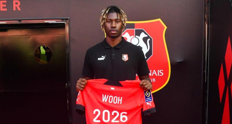  - Stade Rennais - Mercato : entre le RC Lens et le SRFC, Wooh n'a pas hésité