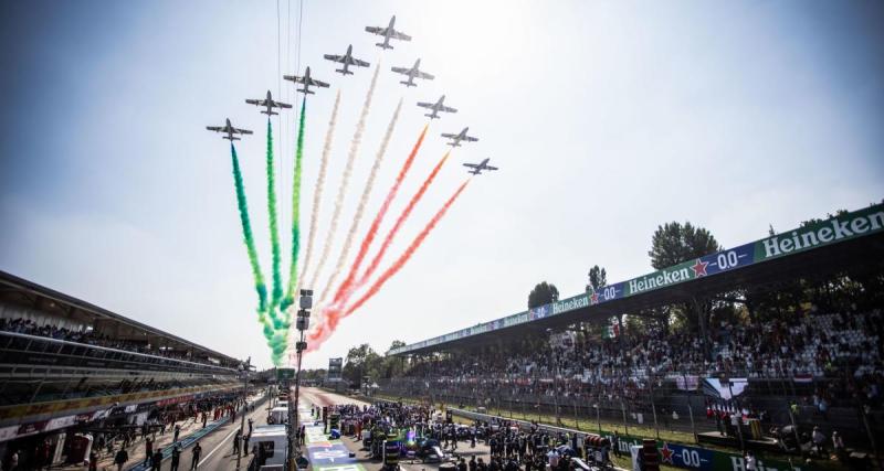  - F1 GP Italie 2022 : le guide TV des essais et des qualifications