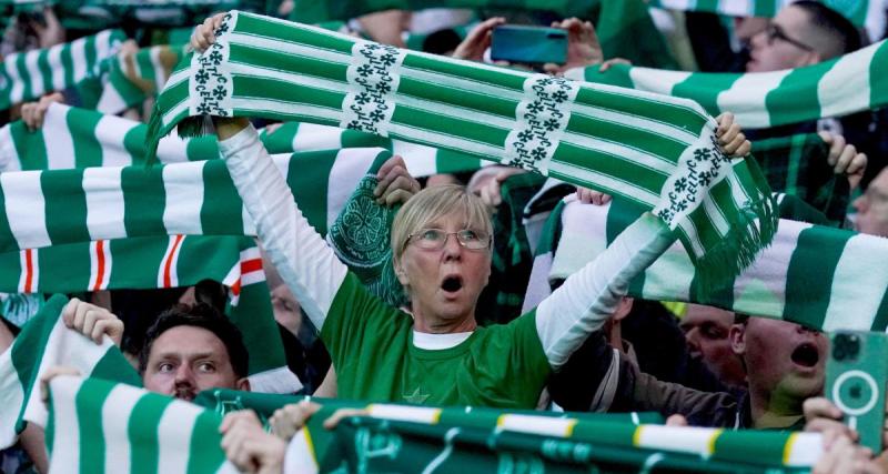  - Celtic-Real Madrid : l'incroyable You'll Never Walk Alone au Celtic Park !