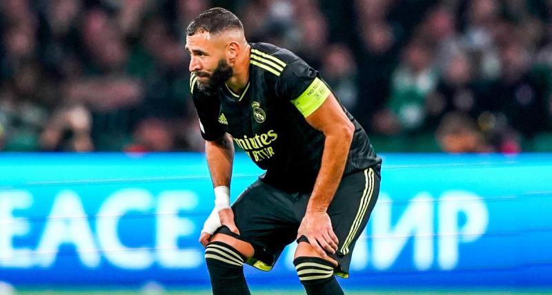  - Real Madrid : les nouvelles ne sont pas bonnes pour Benzema