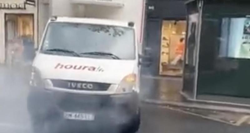  - Il vole un camion de livraison dans Paris, la station Vélib' sert de variable d'ajustement à son évasion