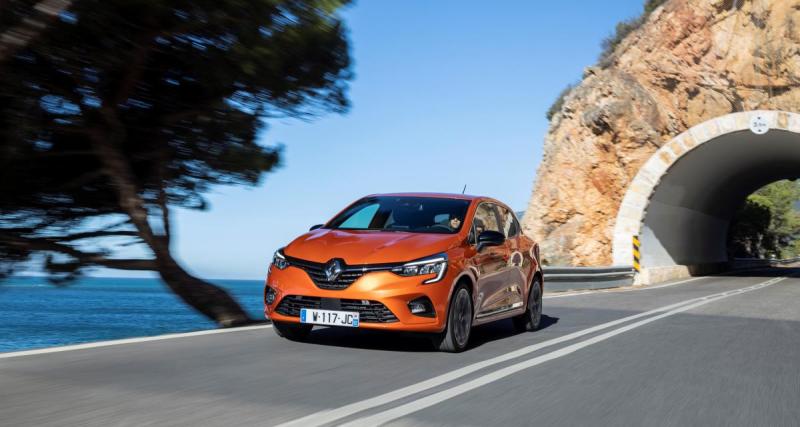  - Clio 5 - essai, prix infos et nouveautés de la citadine Renault