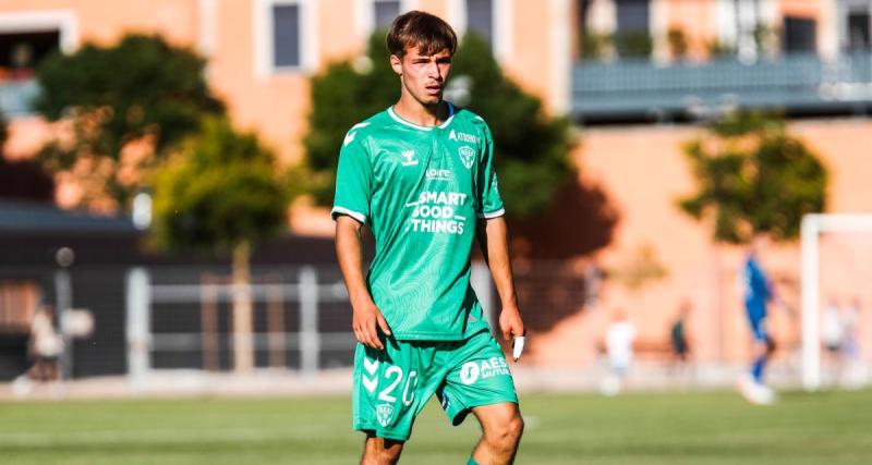  - ASSE - Mercato : c'est officiel, Antoine Gauthier passe pro ! 