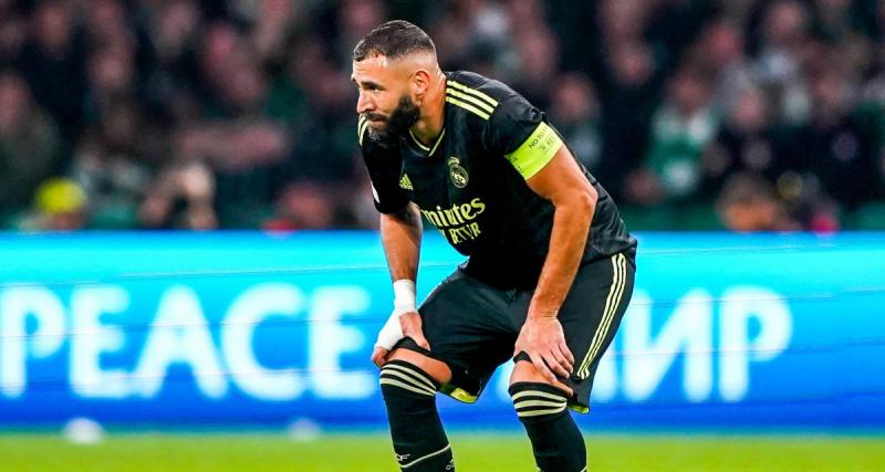  - Real Madrid : c'est moins grave que prévu pour Benzema !