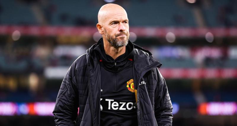  - OM, Manchester United : la réponse de ten Hag aux critiques de Bailly